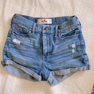 Hollister highrise shorts